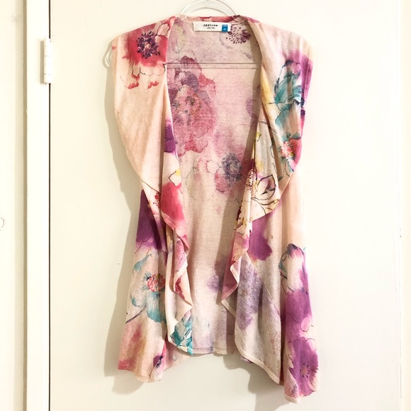 Anthropologie Sweaters - Anthropologie Sparrow Floral Knit